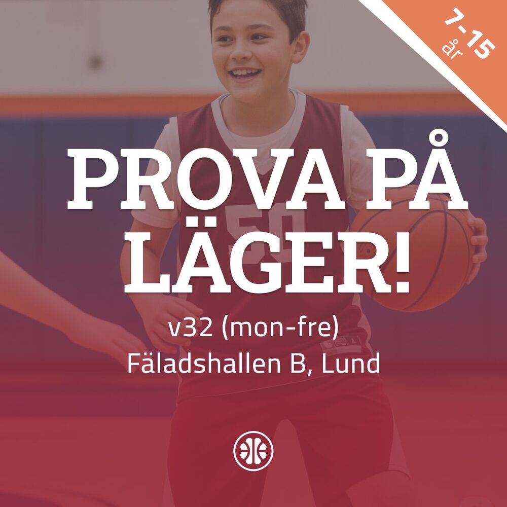 Sommarläger prova på 2026